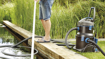 Comment choisir un aspirateur pour bassin?