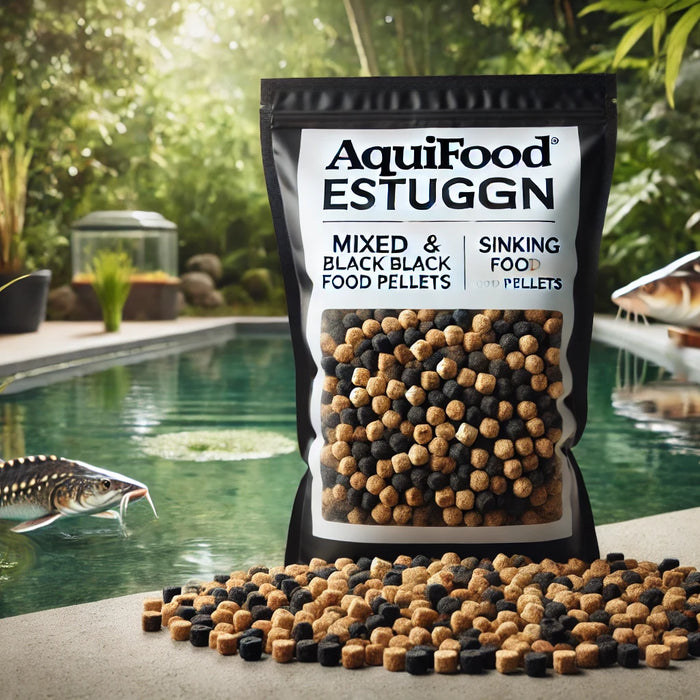 Que puis-je donner à manger à mon esturgeon?