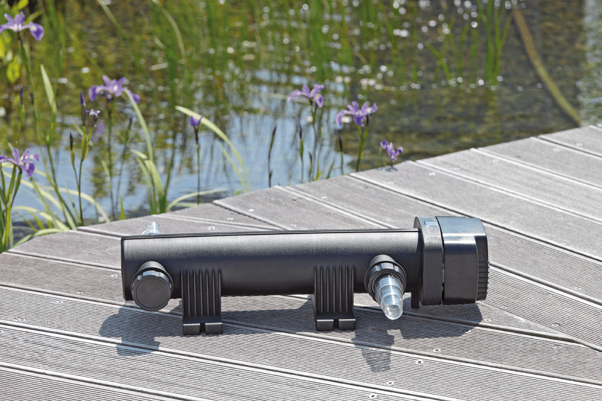 Comment choisir le bon filtre UV pour mon bassin?