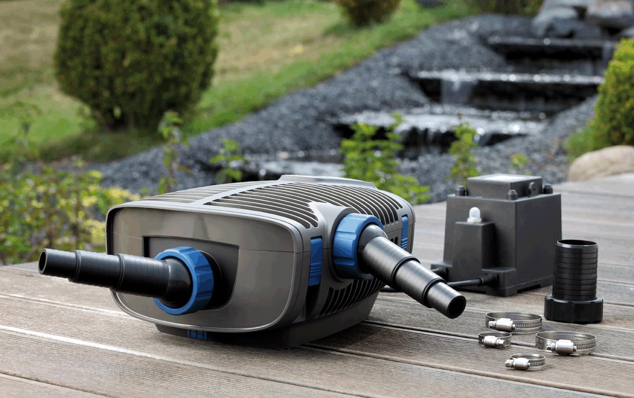 Quelle est la meilleure pompe pour bassin d'extérieur?