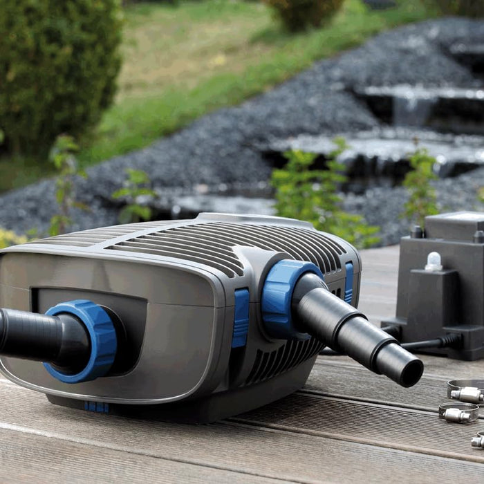 Quelle est la meilleure pompe pour bassin d'extérieur?