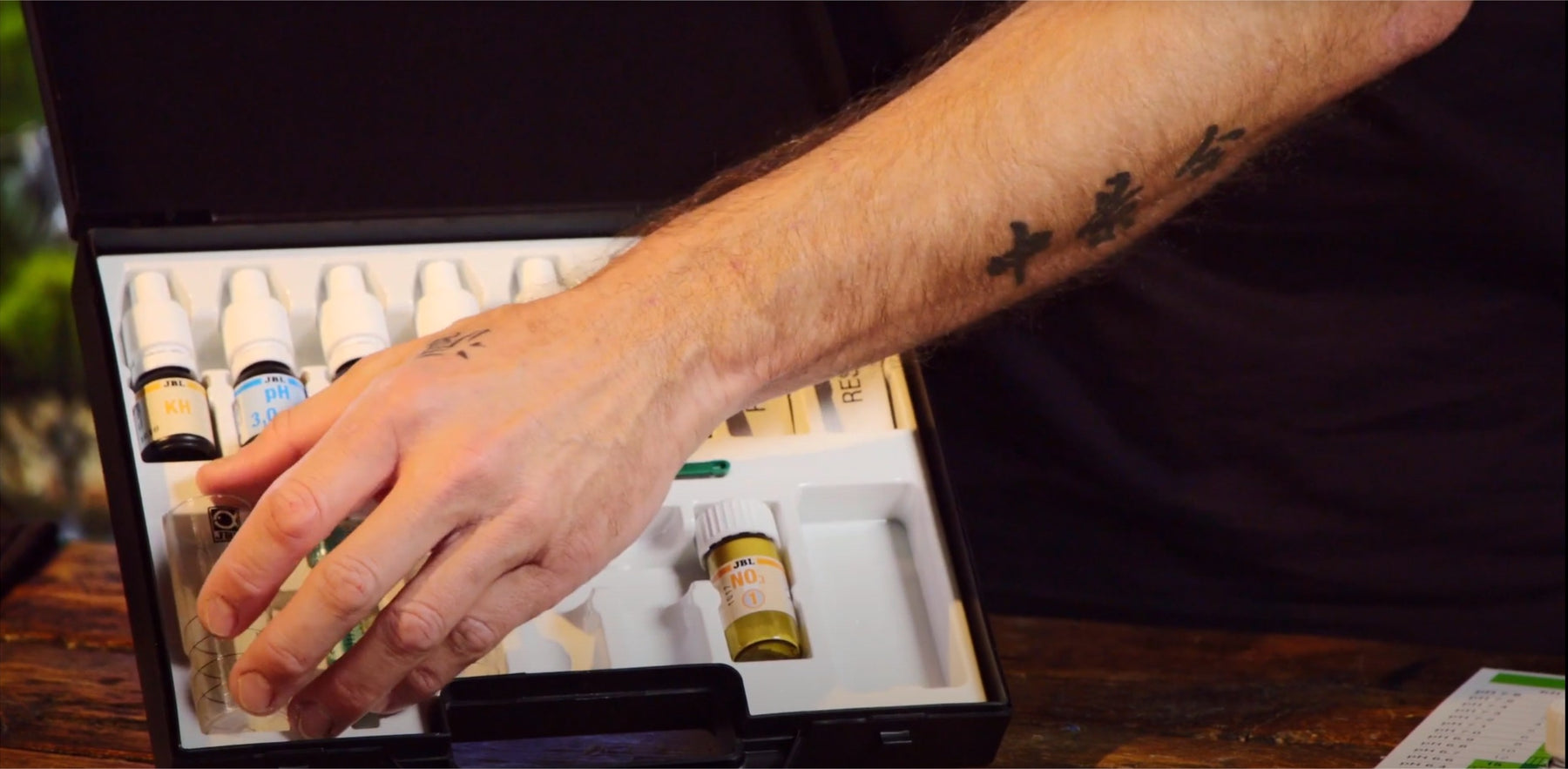 Ou trouver une mallette de test pour eau d'aquarium?