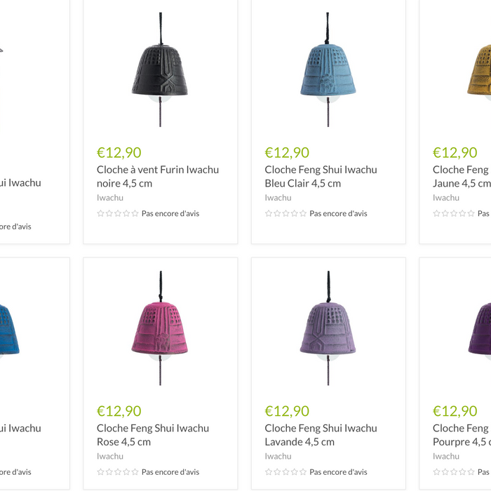 Connaissez-vous la traditionnelle cloche japonaise IWACHU?