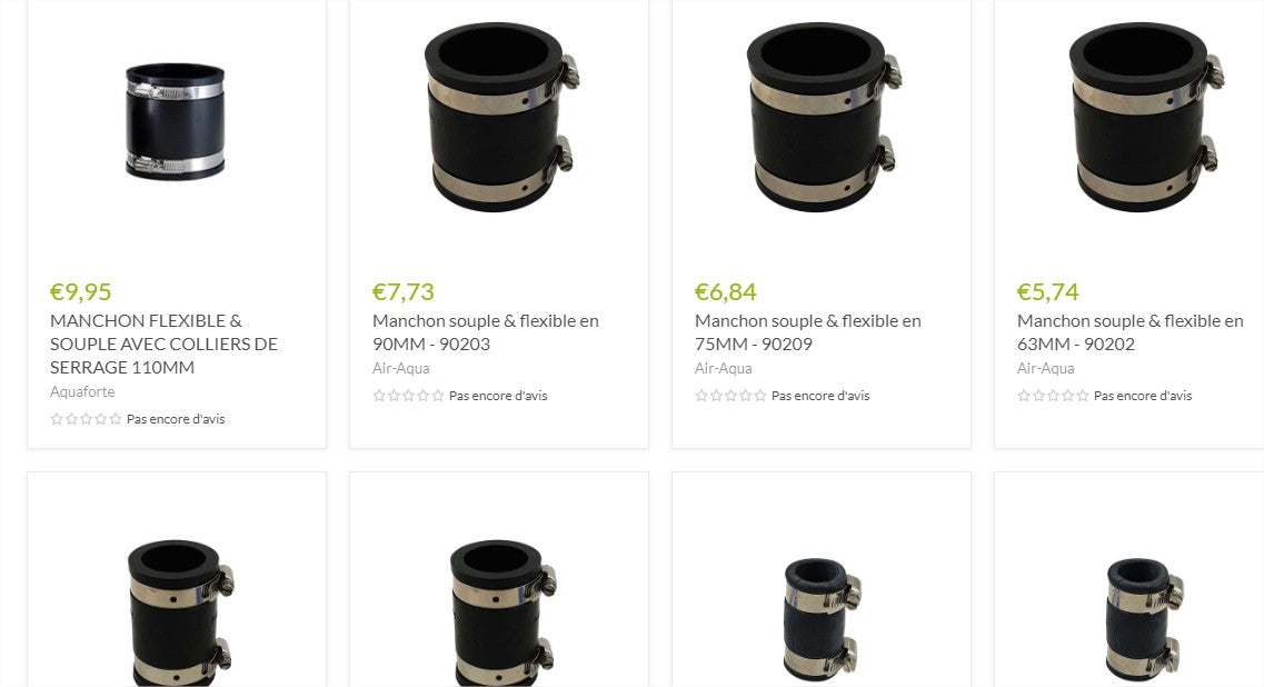 Les avantages de l'utilisation de raccords flexibles pour votre bassin et votre filtre