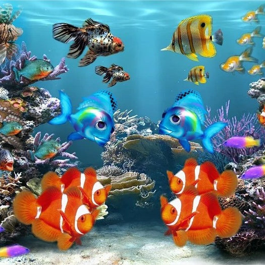 Comment se débarrasser des algues dans un aquarium?