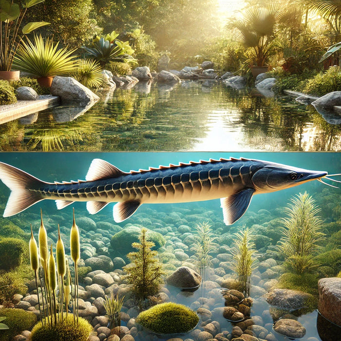 Quelle est la durée de vie d'un esturgeon ?