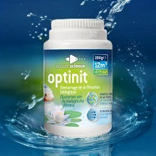 Optinit de chez Aquatic Science : Les bactéries essentielles pour un équilibre parfait de votre étang