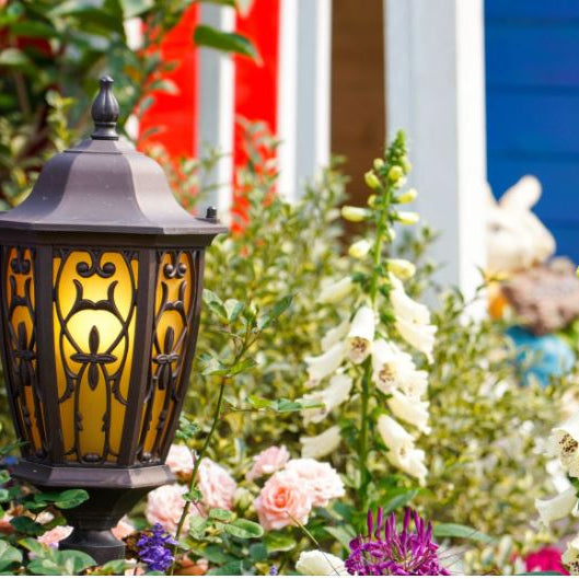 Comment preparer un plan d'éclairage pour le jardin?