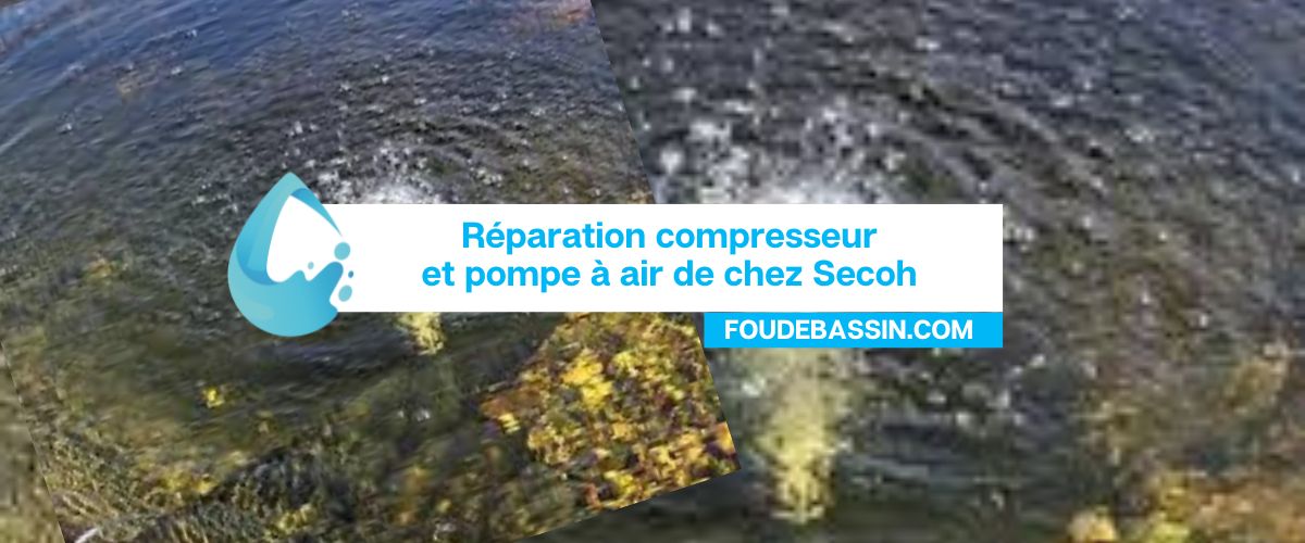 Réparation compresseur & aération - pompe à air de la marque Secoh