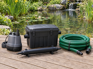 Complete filtration kits for a balanced and healthy pond
