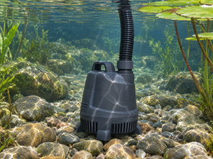 Pond pumps for filters and streams