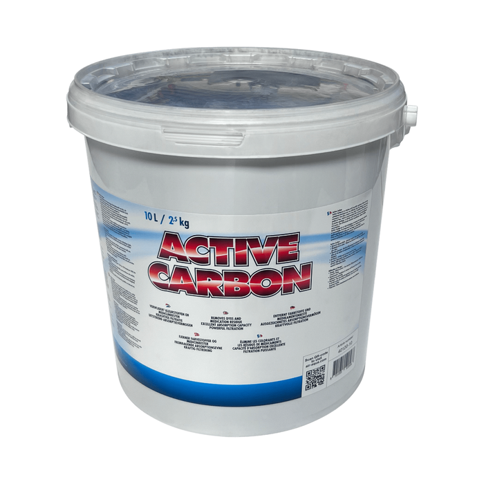 Air-Aqua Active Carbon 10ltr - 2.5kg - Charbon actif de qualité supérieure - Air-Aqua 8721055520566 40120-10