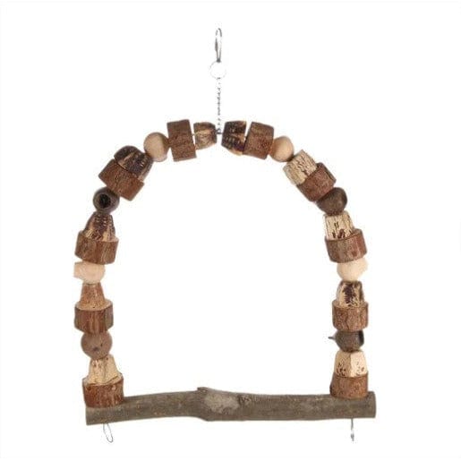 Animal Toy Jouet pour perroquet Takkie Balançoire Brun - 42CM 5400585267532 110430