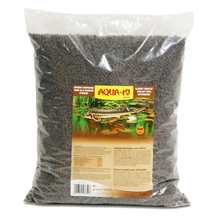 Aqua-ki Nourriture AQUA-KI BRUN NOURRITURE ESTURGEONS 6 MM SAC 9,5 KG 5400351466527 46652