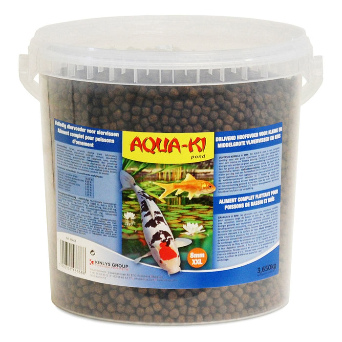 Aqua-ki Nourriture AQUA-KI NOURR BASSIN ASTAX 8 MM SEAU 10 L - 3,65 KG 5400351466688 46668