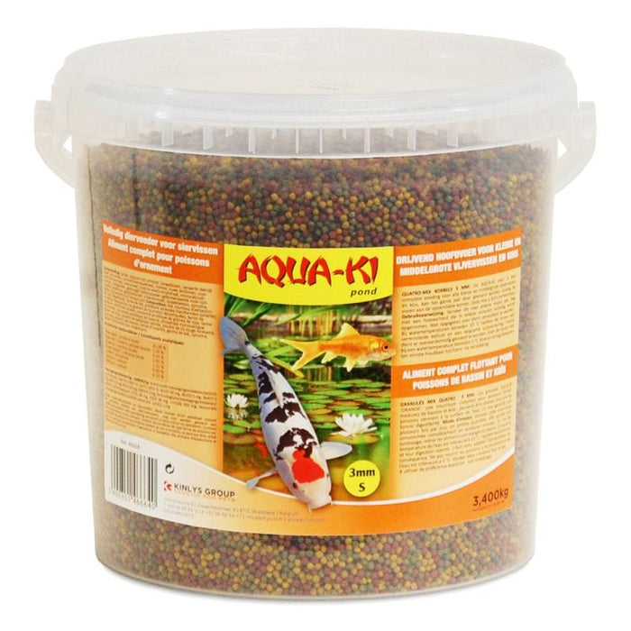 Aqua-ki Nourriture Aqua-Ki Orange - Mini 3mm 10litres - Date limite : 01.2025 5400351466640 FLASH46664