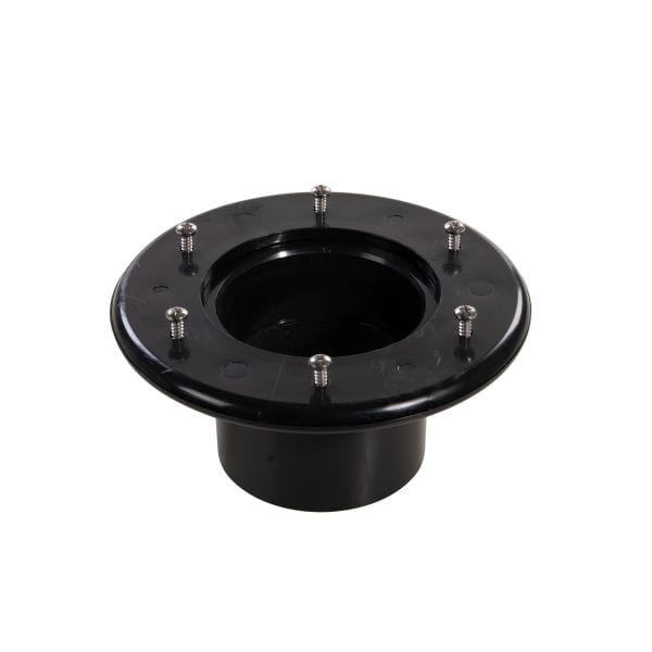 Aquaforte 75MM Passage de paroi raccord à bride ABS/PVC - À visser sous pression SB175