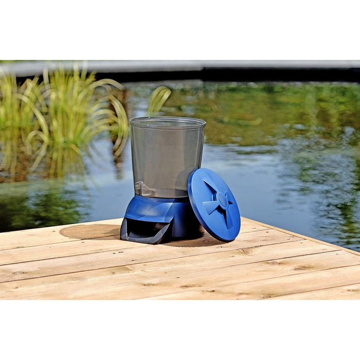 Aquaforte Distributeurs de nourriture AquaForte Fish Feeder automatique 5L - Distributeur à poser 8717605087788 SK648