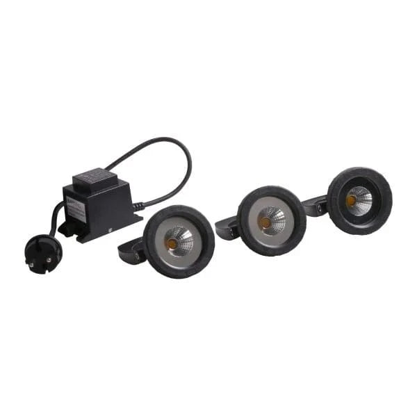 Aquaforte AquaForte jet d'eau kit d'éclairage 3 x 6 Watt 8717605123325 MD831