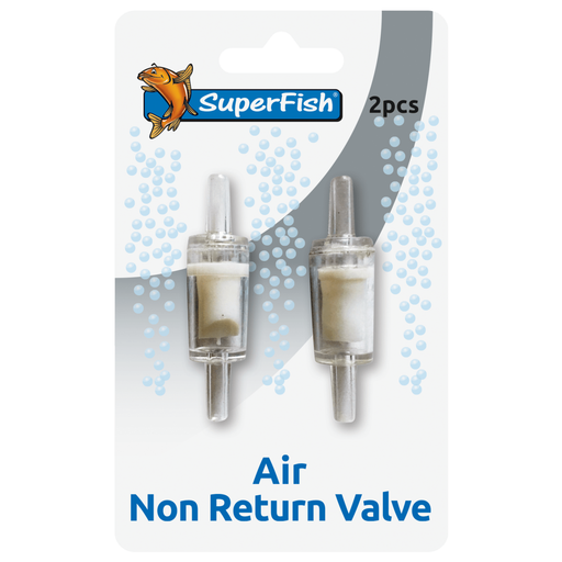 Aquaforte clapet Clapet anti-retour air 4mm - 2 pièces - Superfish