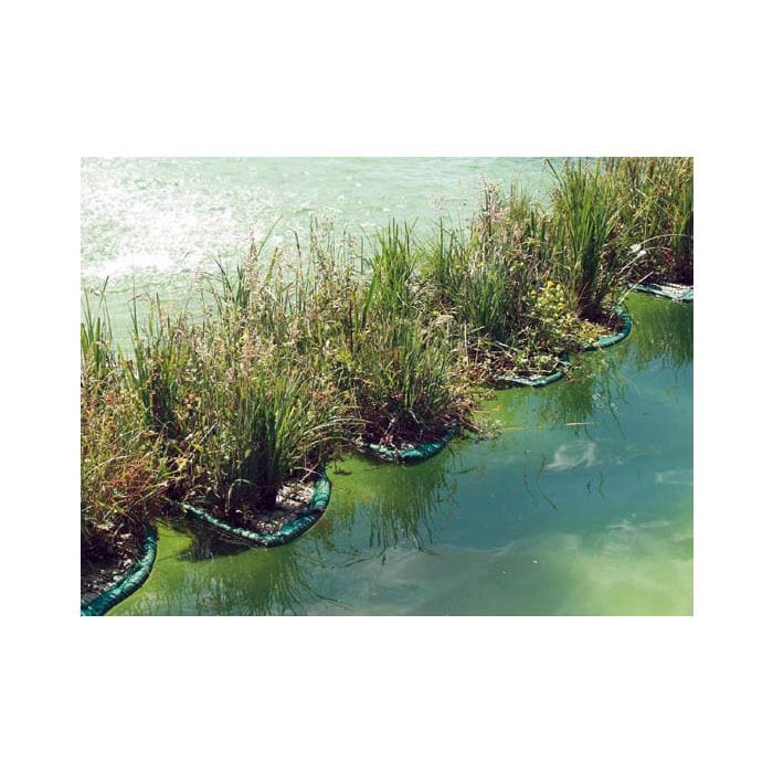 Aquaforte PVC Île de plantes flottant rectangle 121x43 8717605078946 SG385