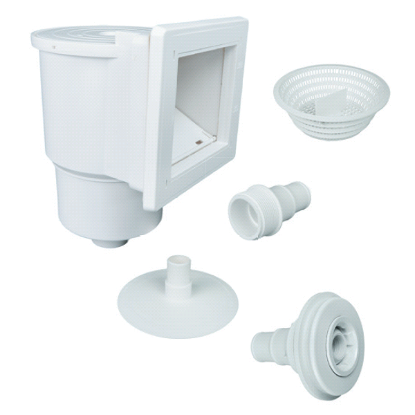 Aquaforte Skimmers Skimmer type Mini avec injecteur - AquaForte 8420382350241 9297