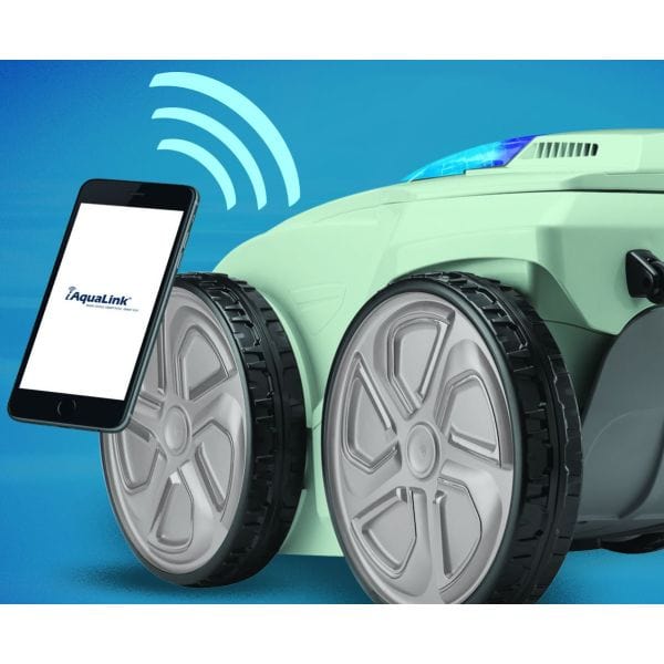 Aquaforte Zodiac Alpha 63 iQ Biopool - Le robot idéal pour les piscines naturelles ! 9317545275239 SK110