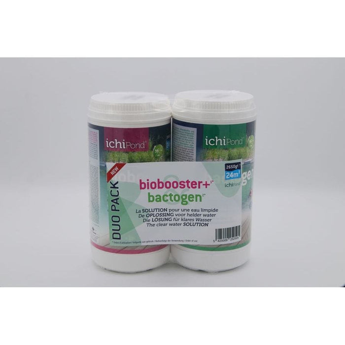 Aquatic Science Duo Pack 24000 - Biobooster & Bactogen 5425009252505 ICDUPA24000