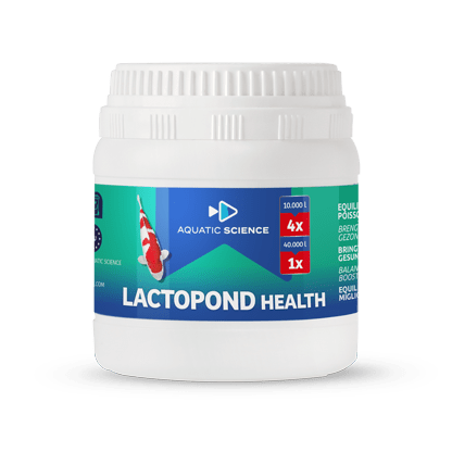 Aquatic Sciences Traitements LactoPond Health 80gr - Bactéries lactiques - Aquatic Science 5425009259795 NEOLACTO80