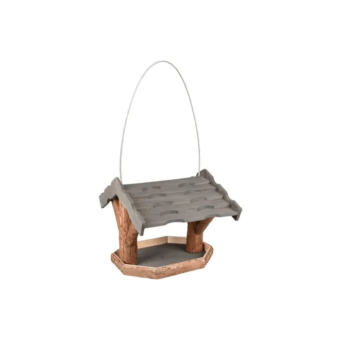 Aquigarden Mangeoires pour oiseaux Mangeoire pour oiseaux Bora Gris Maison 5400585159615 110322