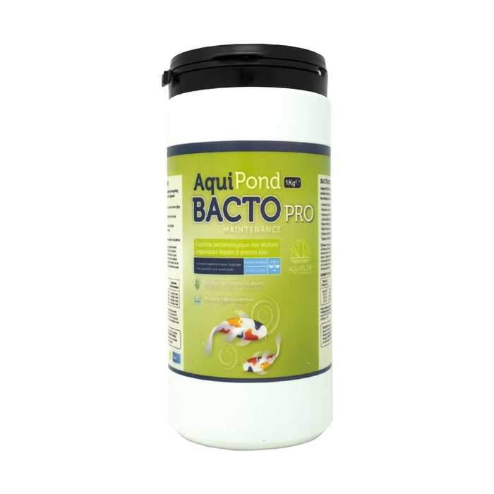 Aquipond Bactéries pour étangs AQUIPOND BACTO MAINTENANCE PRO 3KG 5400351473235 47323A