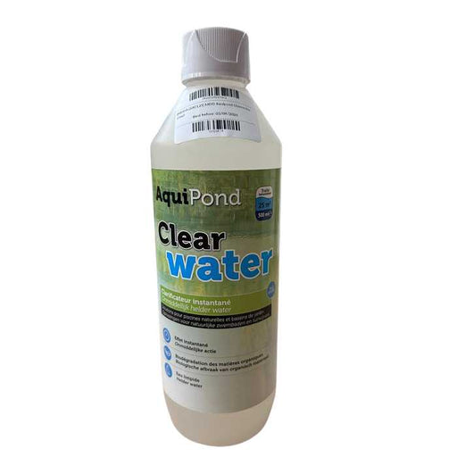 Aquipond Floculant Aquipond ClearWater 25M³ - Agit efficacement sur l'eau verte - Clarifiant instantané 0005676 MDDAQUICL25