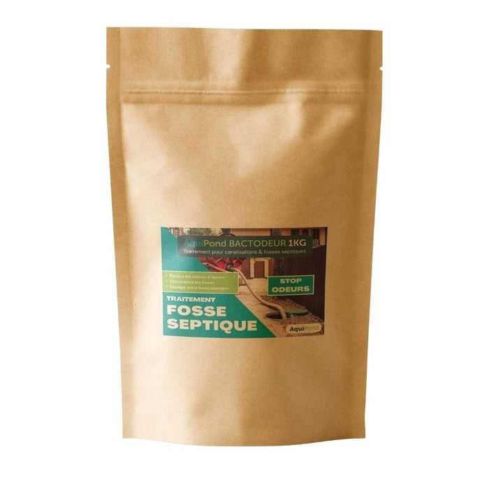 Aquipond Domestics Aquipond Bactodeur 1KG - Neutralise les odeurs d'égouts & améliore votre fosse septique (Copie)