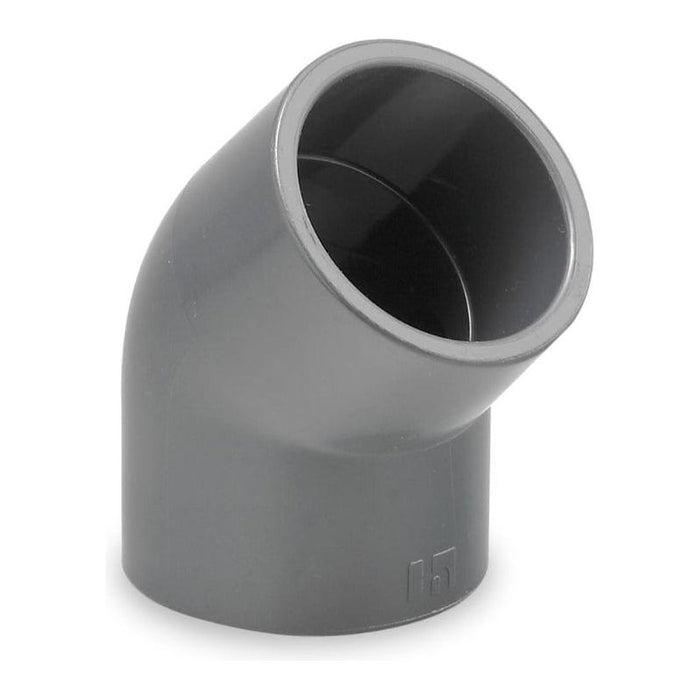 Aquitechnics PVC COUDE PVC À 45° Ø 110 mm 3917400099 1001020