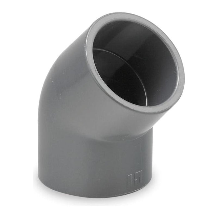 Aquitechnics PVC COUDE PVC À 45° Ø 25 mm 3917400099 1001013