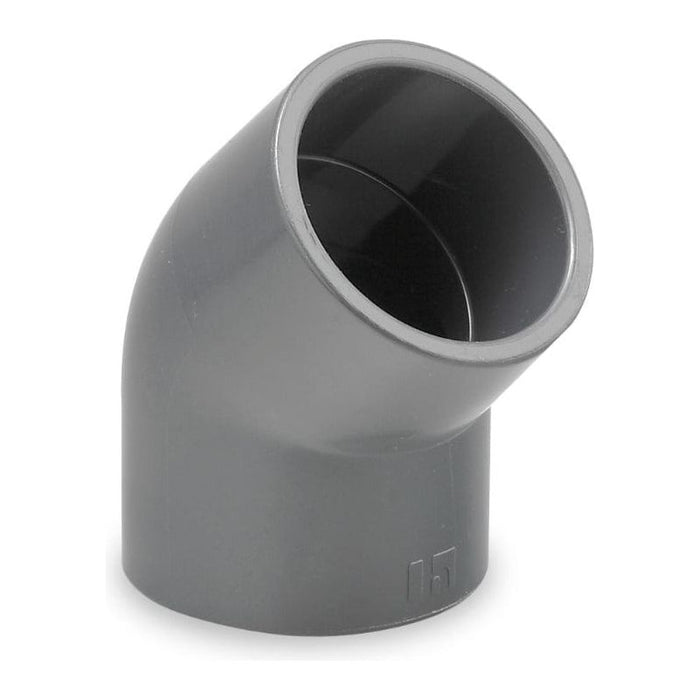Aquitechnics PVC COUDE PVC À 45° Ø 40 mm 3917400099 1001015