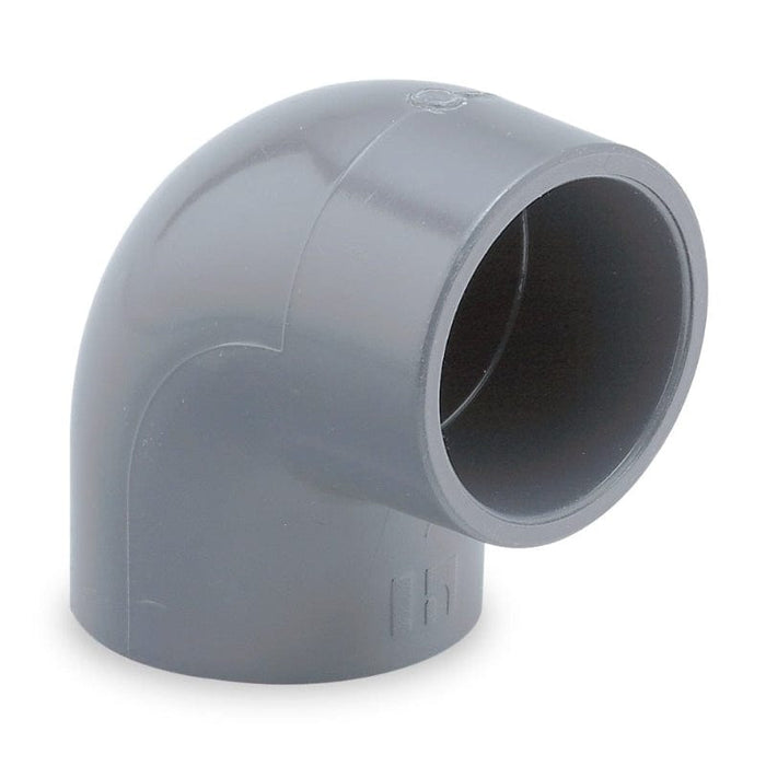 Aquitechnics PVC COUDE PVC À 90° Ø 50 mm 3917400099 1001003