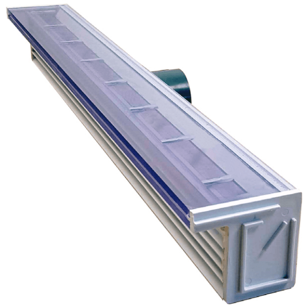 Astral Pool Lames d'eau Lame d'eau SilfFlow 30CM avec entrée en 50mm - Idéal pour pose dans les murs 9343609009106 45205
