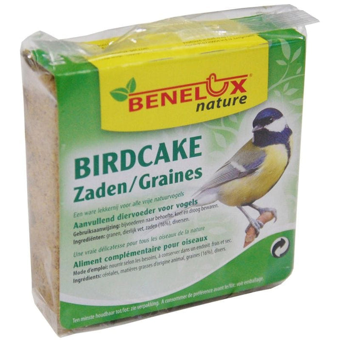 Benelux Nature Oiseaux du jardin BIRDCAKE GRAINES POUR OISEAUX DU CIEL 5400351003579 17542