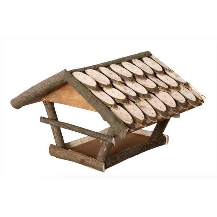 Benelux Nature Mangeoire pour oiseaux du jardin avec support - Bois 5411290308960 110047