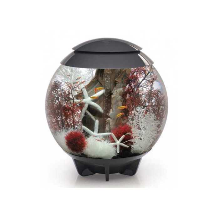 Biorb by Oase Aquarium biOrb HALO 60 MoonLight LED Gris - 60 litres 45762