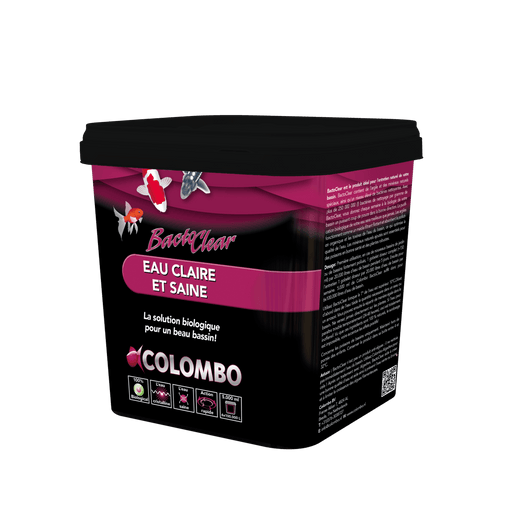 Colombo Floculant Colombo BactoClear 5000ml/100000litres - Pour une eau claire et saine 87158970419838715897344695 05020570