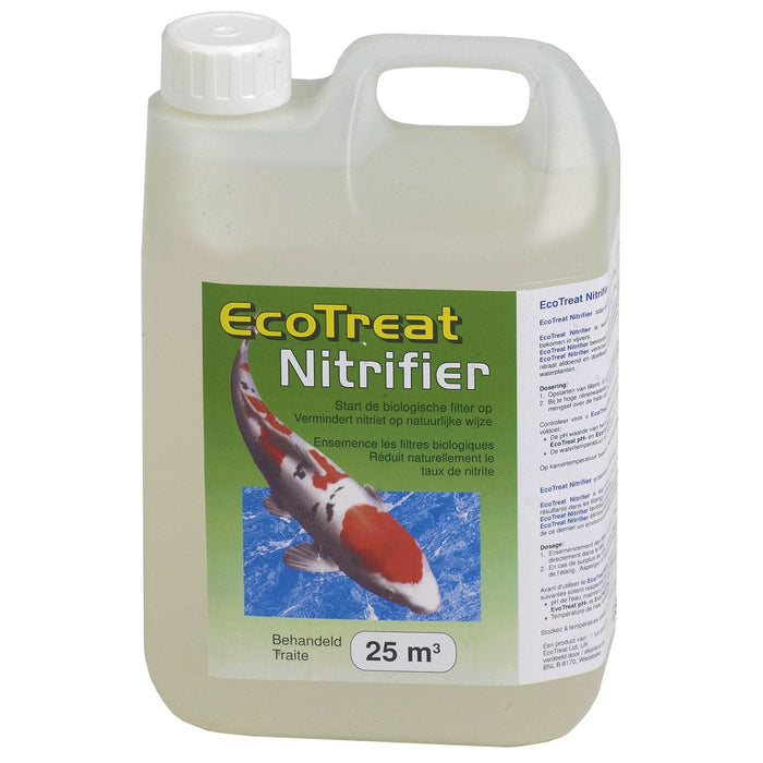 Ecotreat Bactéries NITRIFIER 2500ML ECOTREAT 5026023313250 47333