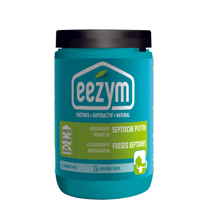 Eezym Accélérateur de biodégradation fosses septiques (26 doses) 5410539217506 POU2001