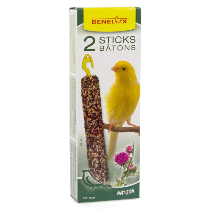 FDA SHOP FOOD 2 BAGUETTES CANARIS NATURA BNL 5400351011277 16218