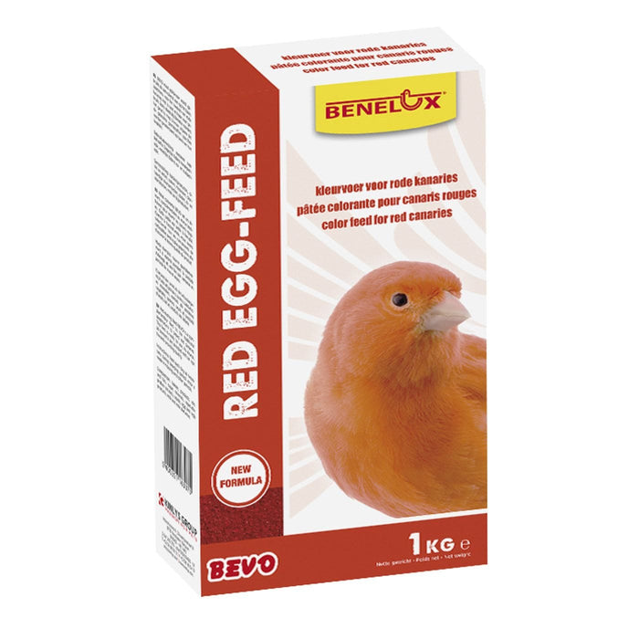 FDA SHOP FOOD BEVO NOURRITURE AUX OEUFS ROUGE 1 KG BOÎTE 5400351163075 1630007