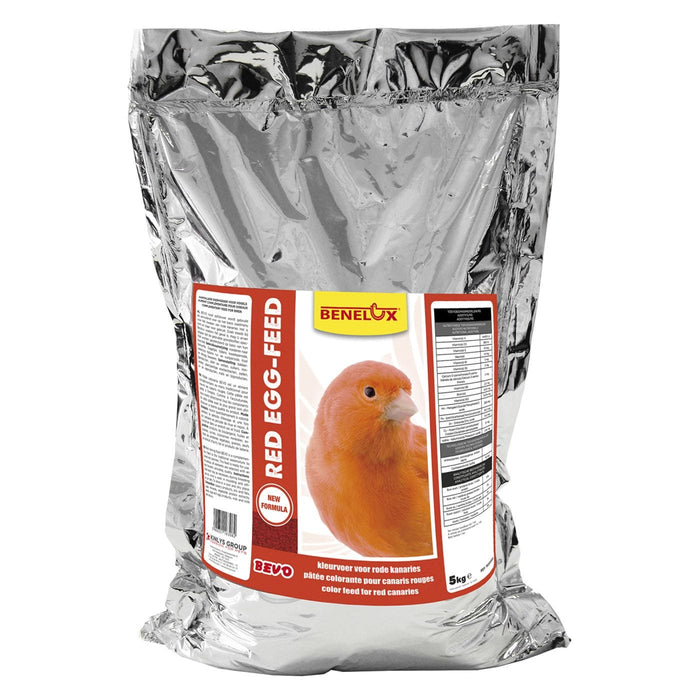FDA SHOP FOOD BEVO NOURRITURE AUX OEUFS ROUGE 5 KG SAC 5400351163082 1630008