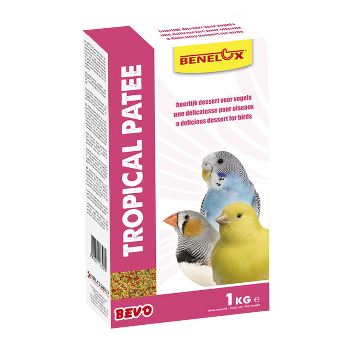 FDA SHOP FOOD BEVO TROPICAL PATE 1 KG BOÎTE 5400351163280 1630028