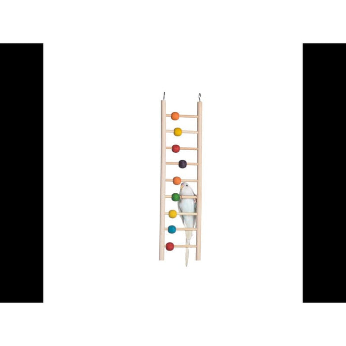 FDA SHOP NON-FOOD JOUETS POUR OISEAUX ÉCHELLE EN BOIS AVEC PERLES 9 5400351139322 13932