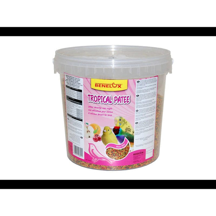 FDA SHOP FOOD PATEE TROPICAL 5 KG SEAU BEVO 5400351008215 1630035
